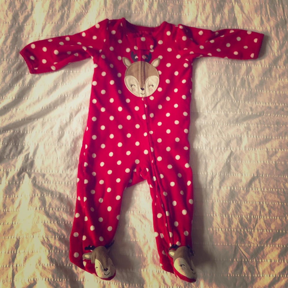 Christmas pyjama as new